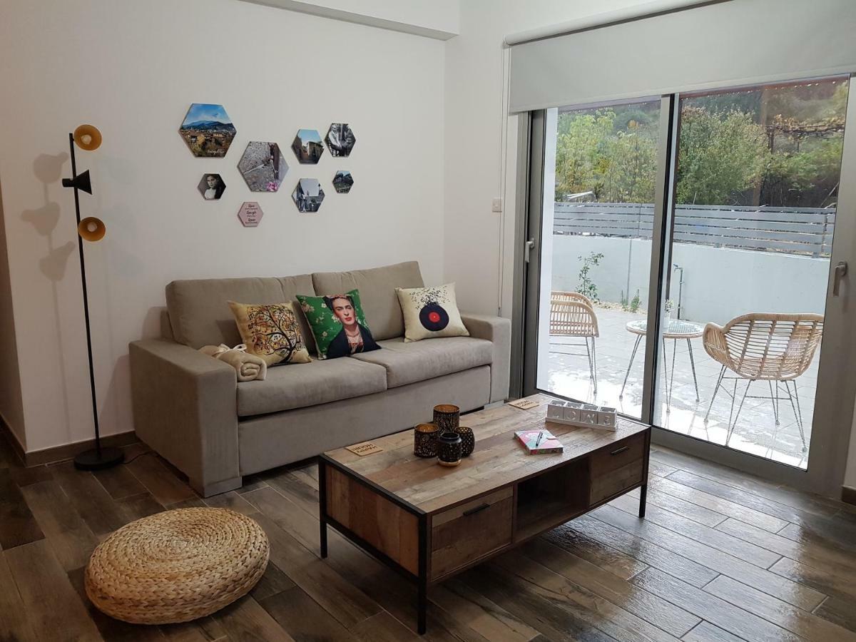 Evmelia Kakopetria Suites Ngoại thất bức ảnh